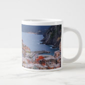 Net na zonsondergang | Vernazza, Cinque Terre, Ita Grote Koffiekop (Rechts)