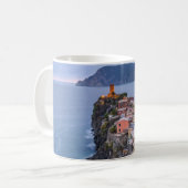 Net na zonsondergang | Vernazza, Cinque Terre, Ita Koffiemok (Voorkant links)