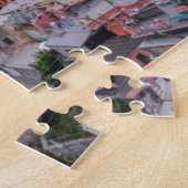 Net na zonsondergang | Vernazza, Cinque Terre, Ita Legpuzzel (Zijkant)