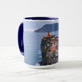 Net na zonsondergang | Vernazza, Cinque Terre, Ita Mok (Voorkant links)