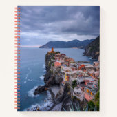 Net na zonsondergang | Vernazza, Cinque Terre, Ita Notitieboek (Voorkant)