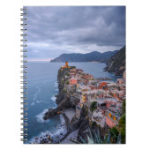 Net na zonsondergang | Vernazza, Cinque Terre, Ita Notitieboek (Voorkant)