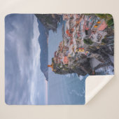 Net na zonsondergang | Vernazza, Cinque Terre, Ita Sherpa Deken (Voorkant (horizontaal))
