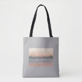 Net na zonsonderTas Tote Bag (Voorkant)