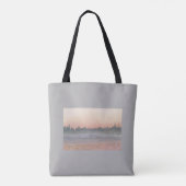 Net na zonsonderTas Tote Bag (Achterkant)
