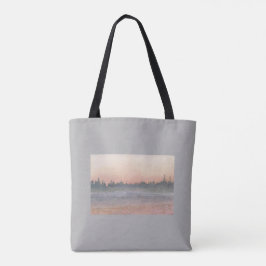 Net na zonsonderTas Tote Bag