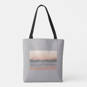 Net na zonsonderTas Tote Bag