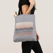 Net na zonsonderTas Tote Bag (Dichtbij)
