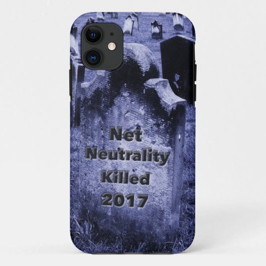 net, neutraliteit, netwerk, internet, grafsteen, k Case-Mate iPhone case (Achterkant)