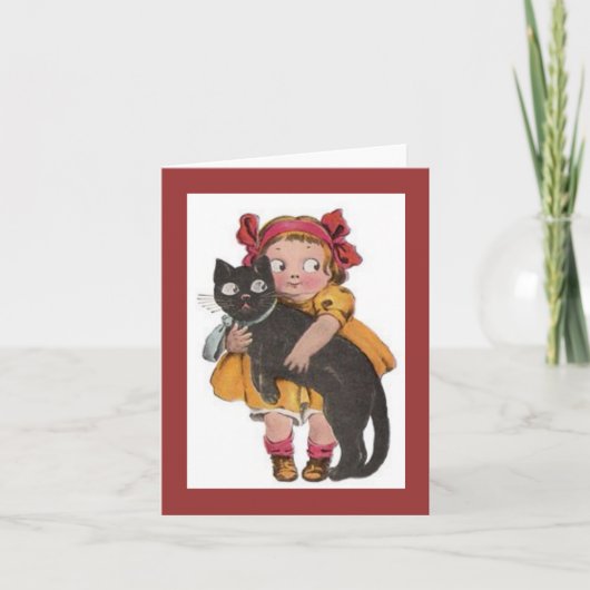 Net om de hoek Note Kaart (Voorkant)