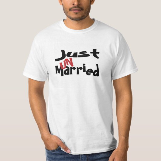 Net Ontrouwde T-shirt (Voorkant)