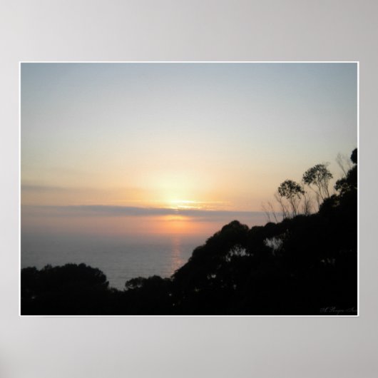 Net op tijd poster (Voorkant)