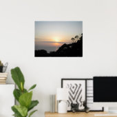 Net op tijd poster (Thuiskantoor)