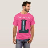Net op tijd UFO ontvoering T-shirt (Voorkant volledig)