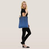 Net Patroon 11.black.wx4.5k Blue BG Tote Bag (Op model)