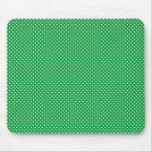 Net Patroon groen met wit Muismat (Voorkant)