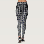 Net Pattern 11.black.wx4.5k DGrey BG Leggings (Achterkant)