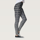 Net Pattern 11.black.wx4.5k DGrey BG Leggings (Rechts)