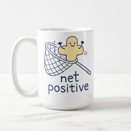 Net Positive Koffiemok (Links)