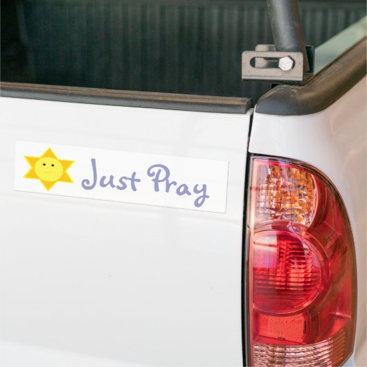 NET PRAY BUMPERSTICKER (Op Truck)