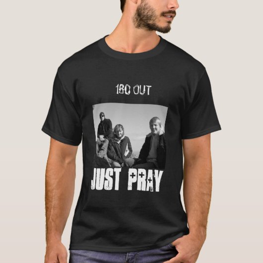 NET PRAY  T-SHIRT (Voorkant)