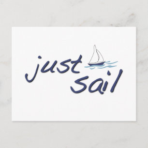 Net Sail Briefkaart