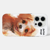 Net schattig genoeg puppy hond Case-Mate iPhone case (Achterkant (horizontaal))