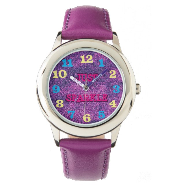 NET SPARKLE HORLOGE (Voorkant)