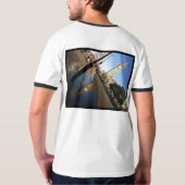 Net terug uit Londen T-shirt (Achterkant volledig)