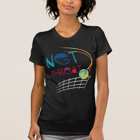 Net Threat Volleyball T-shirt (Voorkant)