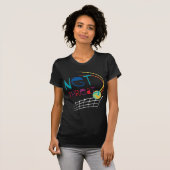 Net Threat Volleyball T-shirt (Voorkant volledig)