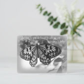 Net toen de rups de wereld dacht briefkaart (Staand voorkant)