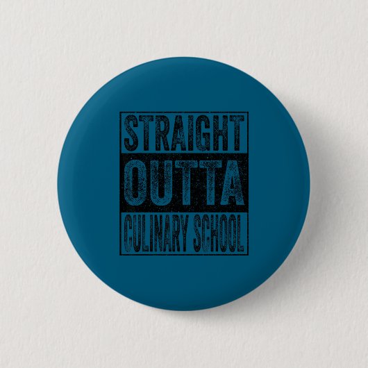 Net uit de culinaire school klas van 2026 ronde button 5,7 cm (Voorkant)