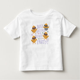 Net uitgekomen en klaar om te feesten! kinder shirts