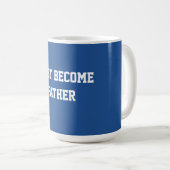 Net vader geworden koffiemok (Voorkant rechts)
