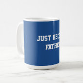 Net vader geworden koffiemok (Voorkant links)