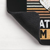 Net valt en klaart daarom ben ik hier grappig DMI Muismat (Hoek)