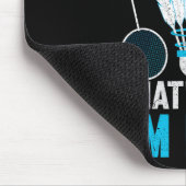 Net valt en klaart daarom ben ik hier grappig DMI Muismat (Hoek)