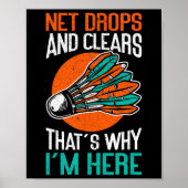 Net valt en klaart daarom ben ik hier grappig DMI Poster (Voorkant)