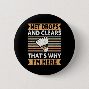 Net valt en klaart daarom ben ik hier grappig DMI Ronde Button 5,7 Cm