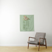 Net Van De Markt Banner Aangepast Ze Is Net Binnen Wandkleed (In situ)