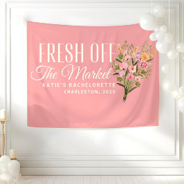Net Van De Markt Banner Aangepast Ze Is Net Binnen Wandkleed