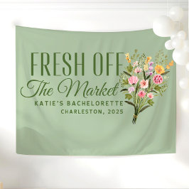 Net Van De Markt Banner Aangepast Ze Is Net Binnen Wandkleed