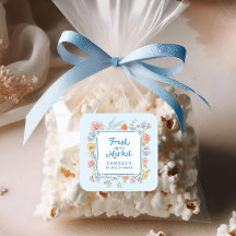 Net van de Markt Blauwe Bruidsmeisjesfeest