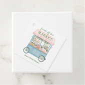 Net Van De Markt Bloemisterij Bruidsdiner Bedankjes Labels (In situ)