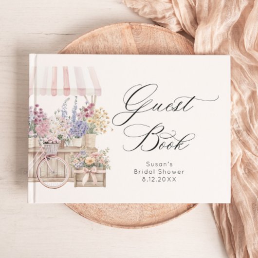 Net Van De Markt Boho Bruiloftsborrel Gastenboek