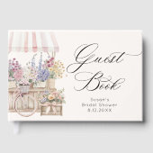 Net Van De Markt Boho Bruiloftsborrel Gastenboek (Voorkant)