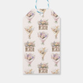 Net Van De Markt Bruidsfeest Bedankt Cadeaulabel (Achterkant)