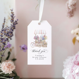 Net Van De Markt Bruidsfeest Bedankt Cadeaulabel