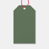 Net Van De Markt Bruidsfeest Dank Je Cadeaulabel (Achterkant)